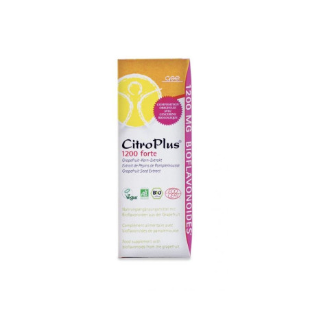 GSE CITRO PLUS 1200 ESTRATTO DI SEMI DI POMPELMO BIO 50 ML