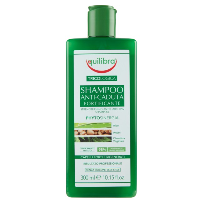 EQUILIBRA SHAMPOO ANTICADUTA FORTIFICANTE 300 ML EQUILIBRA SHAMPOO ANTICADUTA FORTIFICANTE 300 ML