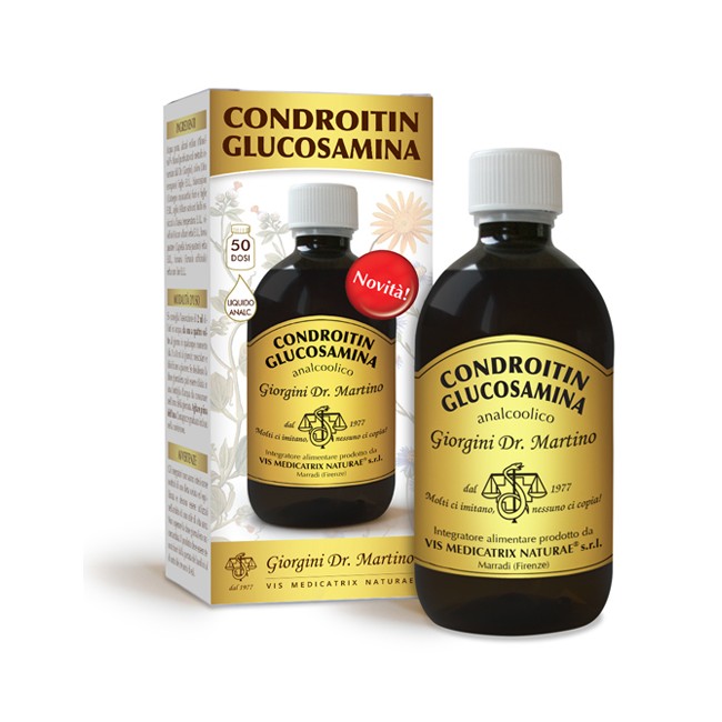 CONDROITIN GLUCOSAMINA ANALCOOLICO 500 ML CONDROITIN GLUCOSAMINA ANALCOOLICO 500 ML