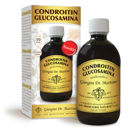CONDROITIN GLUCOSAMINA ANALCOOLICO 500 ML CONDROITIN GLUCOSAMINA ANALCOOLICO 500 ML