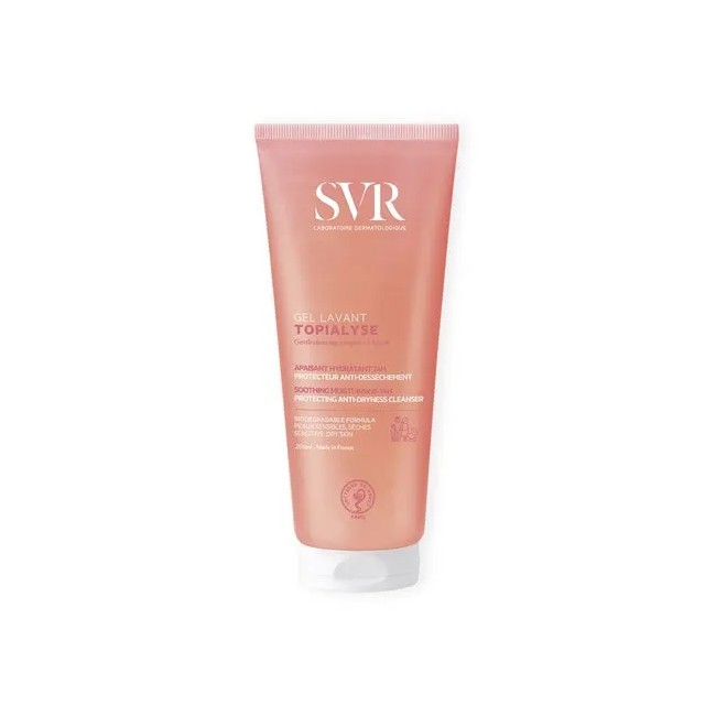 SVR TOPIALYSE GEL LAVANT 200 ML NUOVA FORMULA SVR TOPIALYSE GEL LAVANT 200 ML NUOVA FORMULA