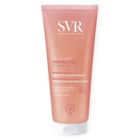 SVR TOPIALYSE GEL LAVANT 200 ML NUOVA FORMULA SVR TOPIALYSE GEL LAVANT 200 ML NUOVA FORMULA