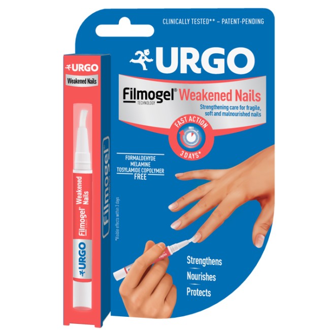 URGO UNGHIE FRAGILI PENNA 2 ML URGO UNGHIE FRAGILI PENNA 2 ML