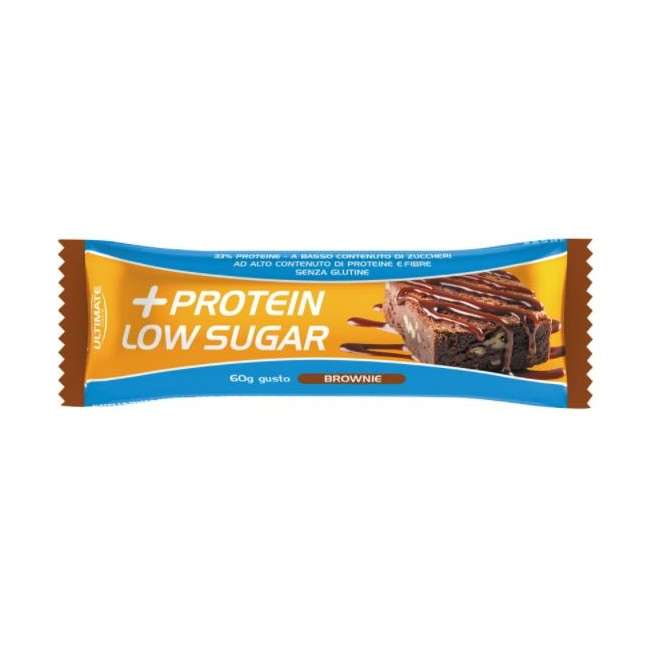 ULTIMATE BARRETTA+ PROTEIN LOW SUGAR BROWNIE 60 G ULTIMATE BARRETTA+ PROTEIN LOW SUGAR BROWNIE 60 G