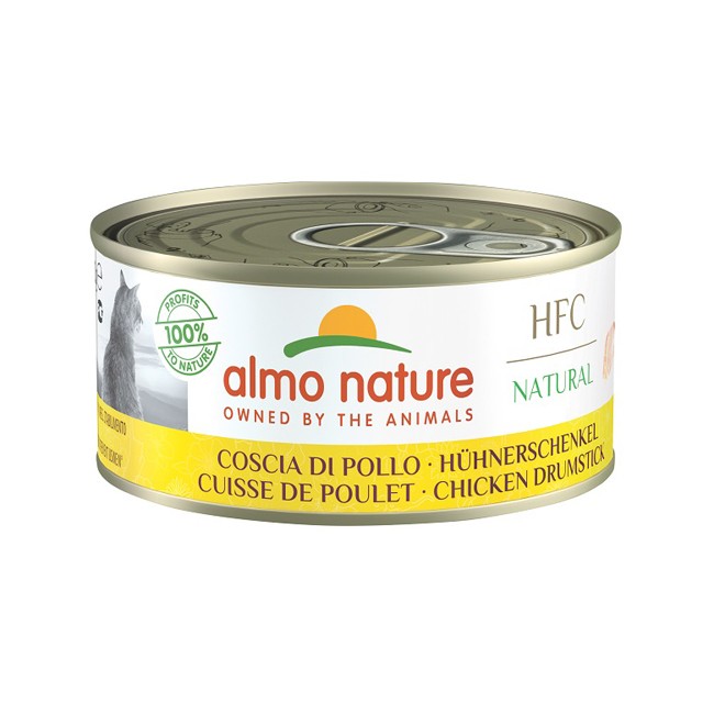NATURAL COSCIA DI POLLO 150 G NATURAL COSCIA DI POLLO 150 G