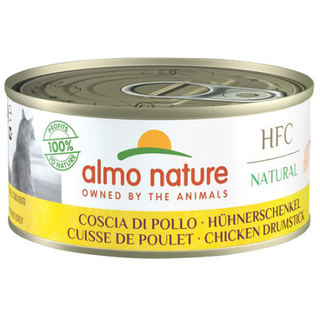 NATURAL COSCIA DI POLLO 150 G NATURAL COSCIA DI POLLO 150 G