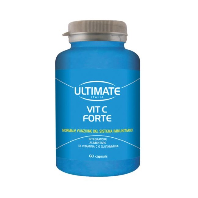 ULTIMATE ITALIA VIT C FORTE 60 CAPSULE ULTIMATE ITALIA VIT C FORTE 60 CAPSULE