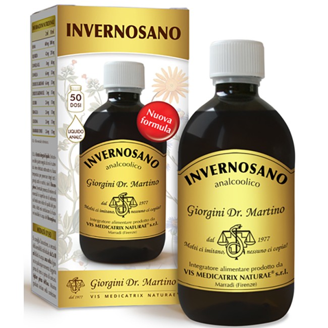 INVERNOSANO LIQUIDO ANALCOLICO 500 ML INVERNOSANO LIQUIDO ANALCOLICO 500 ML
