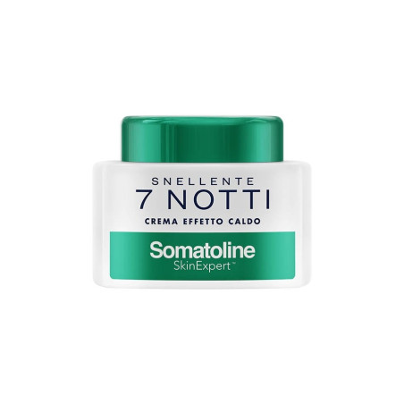 Somatoline Snellente Ultra Intensivo 7 Notti Crema Effetto Caldo 400 ml