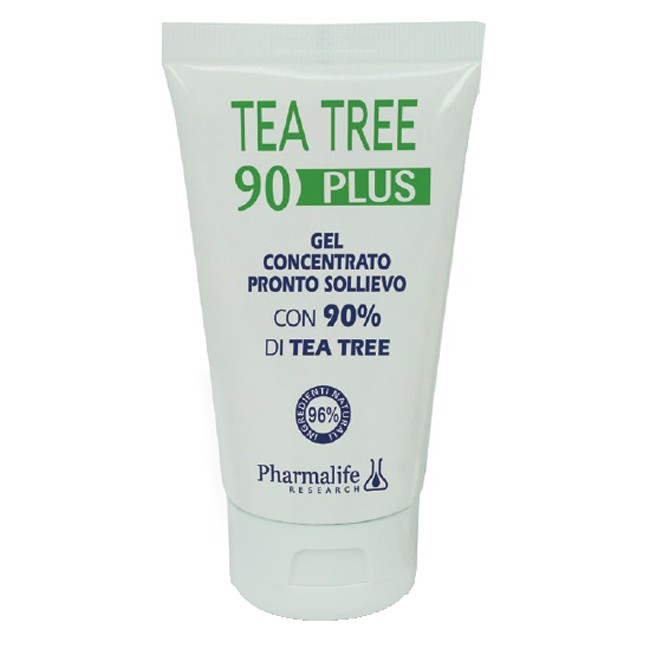 TEA TREE 90 PLUS GEL CONCENTRATO PRONTO SOLLIEVO 75 ML TEA TREE 90 PLUS GEL CONCENTRATO PRONTO SOLLIEVO 75 ML
