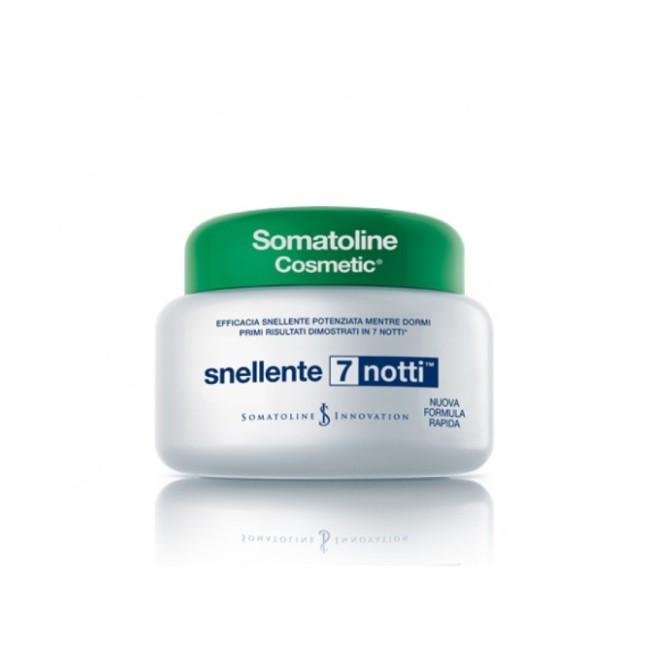 Vaso da 250 ml di Somatoline Cosmetic Snellente Ultra Intensivo 7 notti Vaso da 250 ml di Somatoline Cosmetic Snellente Ultra Intensivo 7 notti