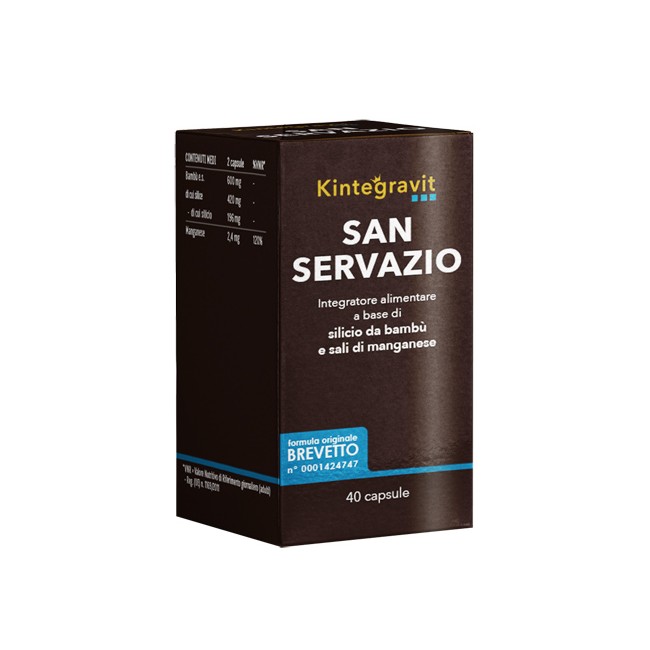 SAN SERVAZIO 40 CAPSULE KINTEGRAVIT SAN SERVAZIO 40 CAPSULE KINTEGRAVIT