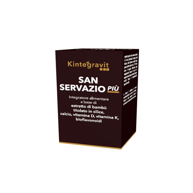 SAN SERVAZIO PIU' 40 COMPRESSE KINTEGRAVIT SAN SERVAZIO PIU' 40 COMPRESSE KINTEGRAVIT