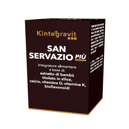 SAN SERVAZIO PIU' 40 COMPRESSE KINTEGRAVIT SAN SERVAZIO PIU' 40 COMPRESSE KINTEGRAVIT