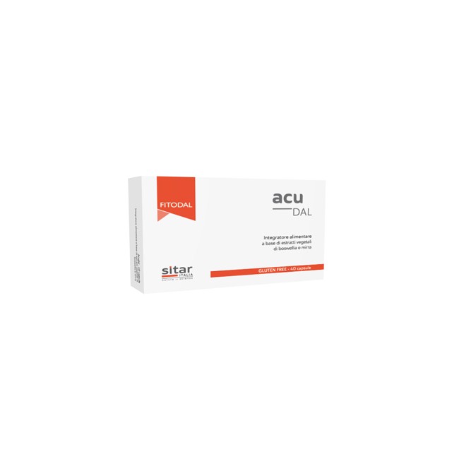 ACUDAL 40 CAPSULE FITODAL ACUDAL 40 CAPSULE FITODAL