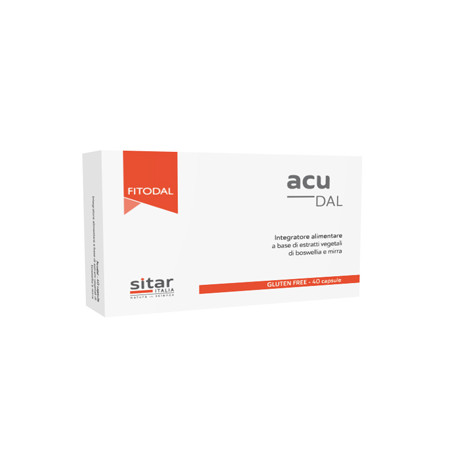ACUDAL 40 CAPSULE FITODAL ACUDAL 40 CAPSULE FITODAL