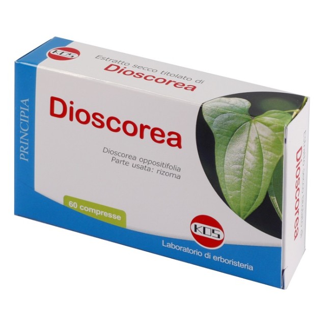 DIOSCOREA ESTRATTO SECCO 60 COMPRESSE DIOSCOREA ESTRATTO SECCO 60 COMPRESSE