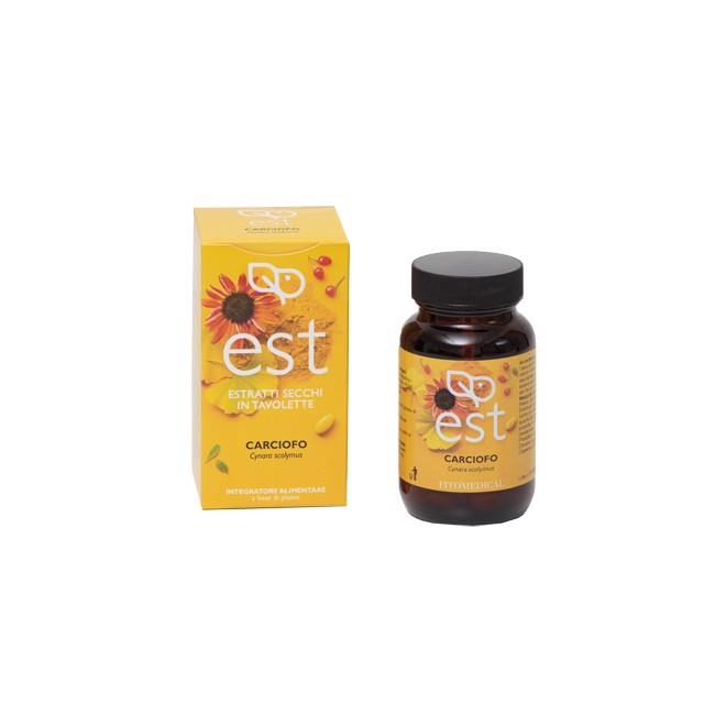 CARCIOFO ESTRATTO SECCO 60 TAVOLETTE CARCIOFO ESTRATTO SECCO 60 TAVOLETTE