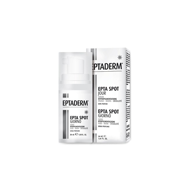 EPTA SPOT GIORNO CREMA DEPIGMENTANTE 30 ML EPTA SPOT GIORNO CREMA DEPIGMENTANTE 30 ML