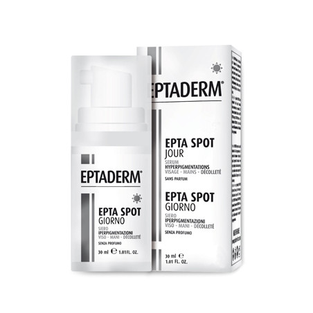 EPTA SPOT GIORNO CREMA DEPIGMENTANTE 30 ML EPTA SPOT GIORNO CREMA DEPIGMENTANTE 30 ML