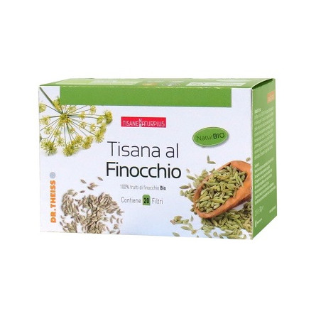 NATURPLUS TISANA FINOCCHIO 20 FILTRI