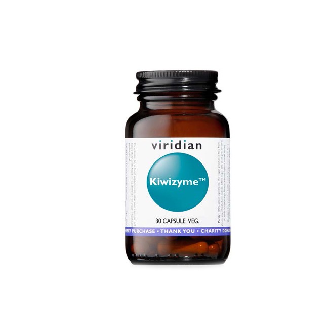 VIRIDIAN KIWIZYME 30 CAPSULE VIRIDIAN KIWIZYME 30 CAPSULE