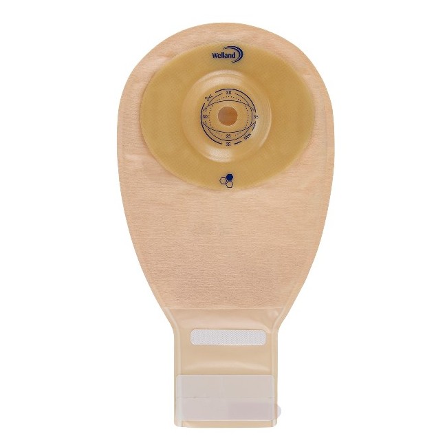 SACCA PER ILEOSTOMIA OPACA RITAGLIABILE WELLAND AURUM PROFILE ILEO MIDI DIAMETRO 13-25 MM INIZIO CONVESSITA' 25 MM 10 PEZZI SACCA PER ILEOSTOMIA OPACA RITAGLIABILE WELLAND AURUM PROFILE ILEO MIDI DIAMETRO 13-25 MM INIZIO CONVESSITA' 25 MM 10 PEZZI