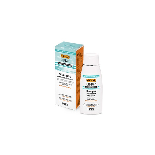 GUAM UPKER URBAN CARE SHAMPOO PURIFICANTE INTENSIVO 200 ML GUAM UPKER URBAN CARE SHAMPOO PURIFICANTE INTENSIVO 200 ML