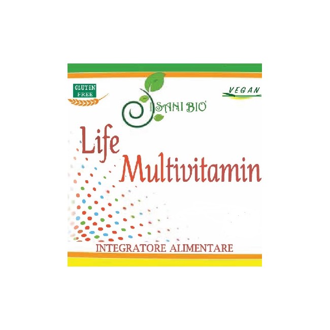 LIFE MULTIVITAMIN 30 CAPSULE LIFE MULTIVITAMIN 30 CAPSULE