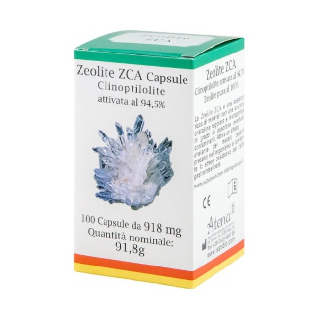 ZEOLITE ZCA ATTIVATA 100 CAPSULE 54 G
