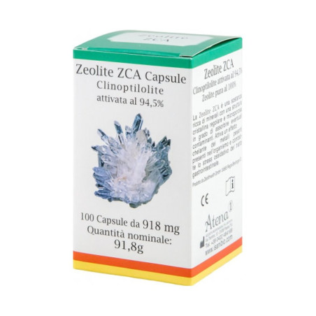 ZEOLITE ZCA ATTIVATA 100 CAPSULE 54 G