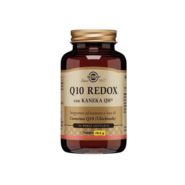 Q10 REDOX 50 PERLE SOFTGEL Q10 REDOX 50 PERLE SOFTGEL