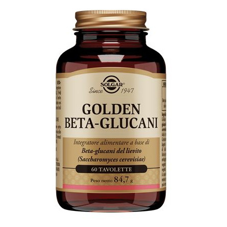 GOLDEN BETA-GLUCANI 60 TAVOLETTE