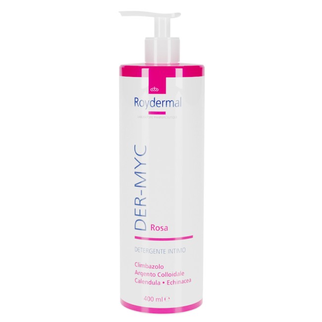 DER-MYC ROSA DETERGENTE INTIMO 400 ML DER-MYC ROSA DETERGENTE INTIMO 400 ML