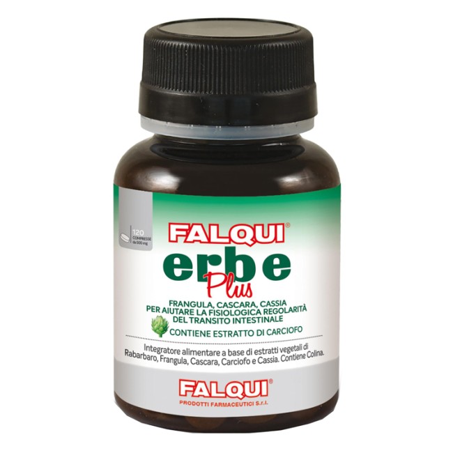 FALQUI ERBE PLUS 120 COMPRESSE FALQUI ERBE PLUS 120 COMPRESSE
