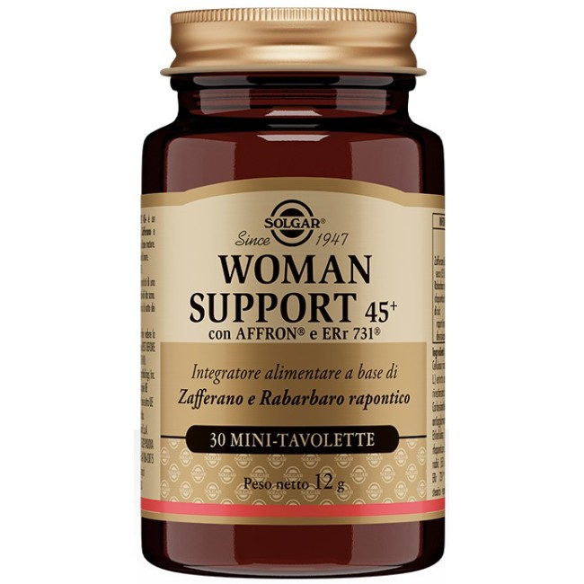 WOMAN SUPPORT 45+ 30 MINI TAVOLETTE WOMAN SUPPORT 45+ 30 MINI TAVOLETTE