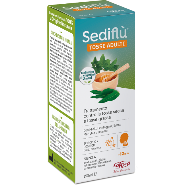 Sediflu Tosse Adulti 150 Ml Sediflu Tosse Adulti 150 Ml