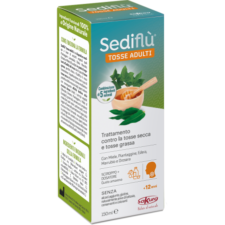 Sediflu Tosse Adulti 150 Ml Sediflu Tosse Adulti 150 Ml