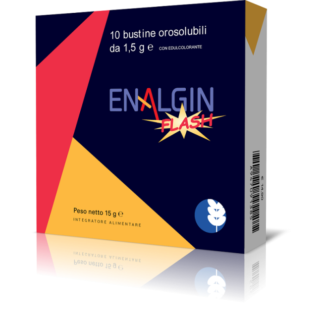 ENALGIN FLASH 10 BUSTINE ENALGIN FLASH 10 BUSTINE