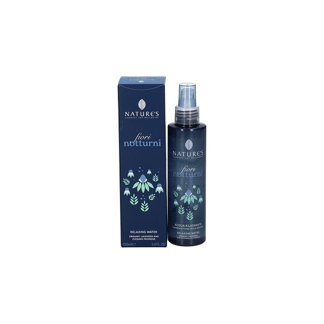 Nature\'s Fiori Notturni Acqua Rilassante 150 Ml Nature\'s Fiori Notturni Acqua Rilassante 150 Ml