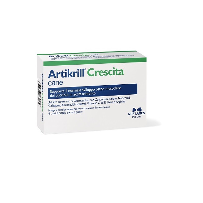 ARTIKRILL CRESCITA 30 COMPRESSE ARTIKRILL CRESCITA 30 COMPRESSE