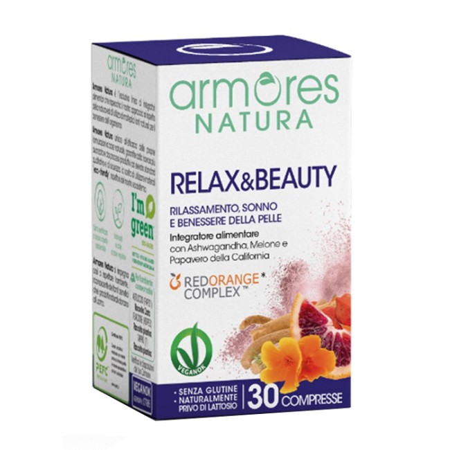 ARMORES RELAX&BEAUTY 30 COMPRESSE ARMORES RELAX&BEAUTY 30 COMPRESSE