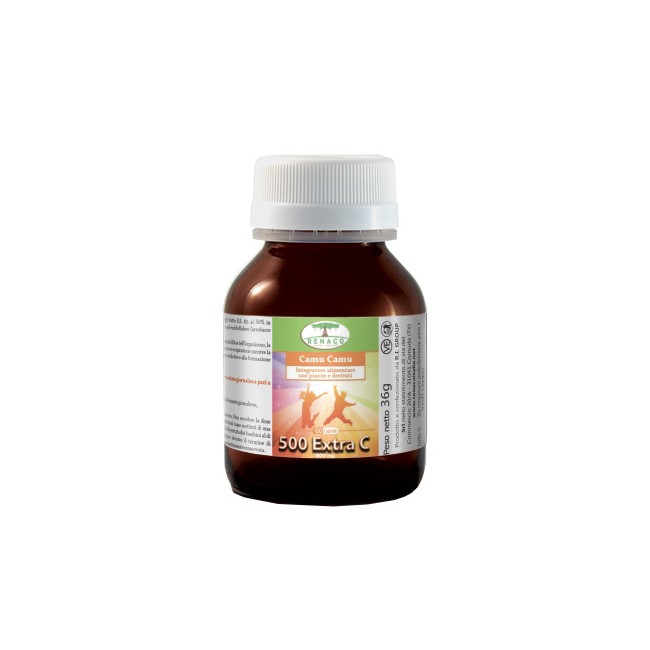 CAMU CAMU 500 EXTRA C 60 CAPSULE CAMU CAMU 500 EXTRA C 60 CAPSULE