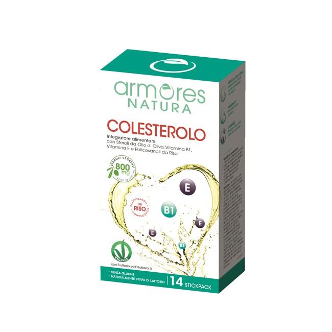 ARMORES COLESTEROLO 14 STICKPACK 10 ML ARMORES COLESTEROLO 14 STICKPACK 10 ML