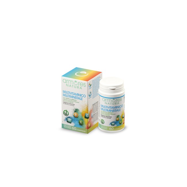 ARMORES NATURA MULTIVIT 60 COMPRESSE ARMORES NATURA MULTIVIT 60 COMPRESSE