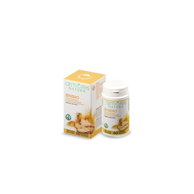 ARMORES NATURA ZENZERO 60 CAPSULE ARMORES NATURA ZENZERO 60 CAPSULE