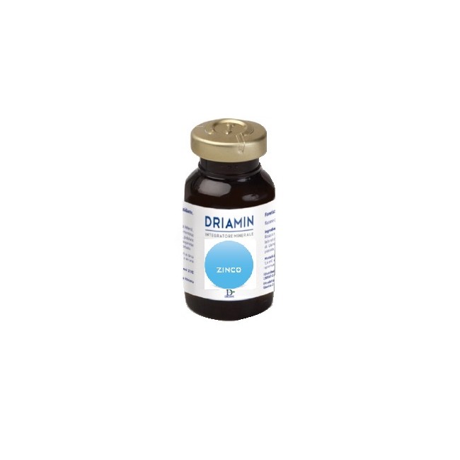 DRIAMIN ZINCO 10 FLACONCINI 15 ML DRIAMIN ZINCO 10 FLACONCINI 15 ML