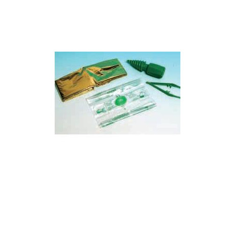 COPERTA ISOTERMICA. ACCESSORIO PER PRONTO SOCCORSO