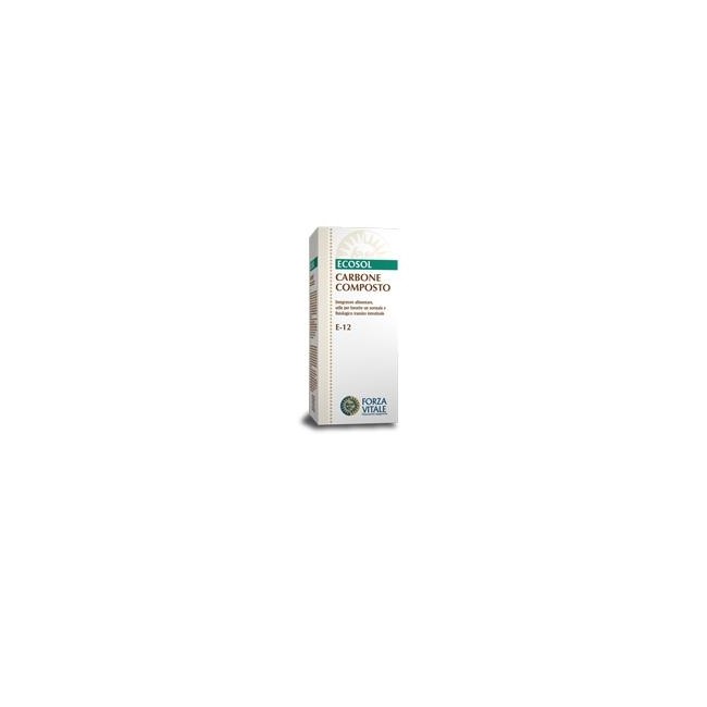 ECOSOL CARBONE COMPOSTO 60 COMPRESSE ECOSOL CARBONE COMPOSTO 60 COMPRESSE