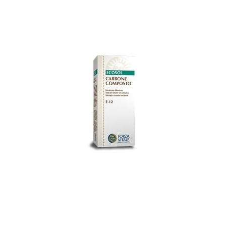 ECOSOL CARBONE COMPOSTO 60 COMPRESSE ECOSOL CARBONE COMPOSTO 60 COMPRESSE